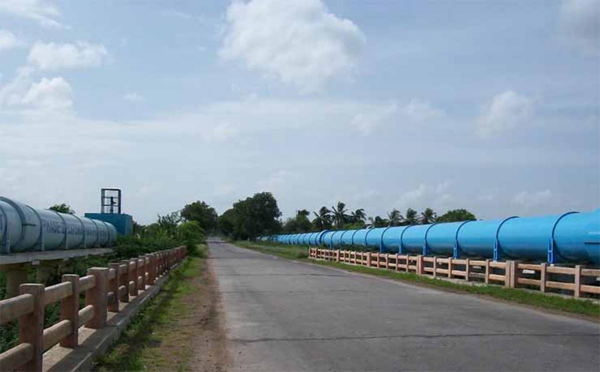 Krishna water may be delayed